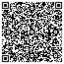 QR code with 3-D Fastners-Plus contacts