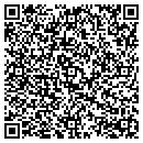 QR code with P F Enterprise Mart contacts