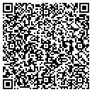 QR code with G B Graphics contacts
