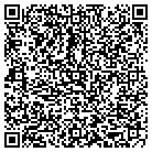 QR code with K L Clouser Heating & Air Cond contacts