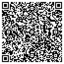 QR code with L G's Saloon contacts
