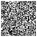 QR code with Hideaway Bar contacts