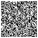 QR code with R J Hall Co contacts