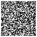 QR code with R H Rose Plastering contacts