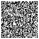 QR code with B J's Site Developers contacts
