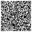 QR code with C E Pontz Sons Inc contacts