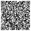 QR code with B & D Construction contacts