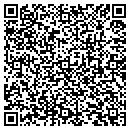QR code with C & C Deli contacts