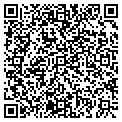 QR code with P & S Lumber contacts