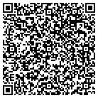 QR code with B & B Screenprinting & Embrdry contacts
