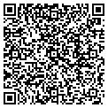 QR code with H & R Block contacts