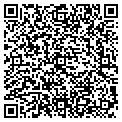 QR code with B & R Signs contacts