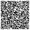 QR code with S & W Towing contacts