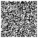 QR code with E & L Cleaning contacts