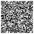 QR code with B & K Motorports contacts