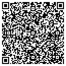 QR code with C & P Excavation contacts