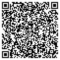 QR code with B & E Peters contacts