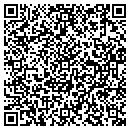 QR code with M V Tile contacts