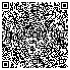 QR code with C & R Limousine Service contacts