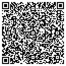 QR code with B Mac Donald & Son contacts