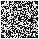 QR code with B & B Hobby Supplies contacts