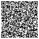 QR code with T & F Exploration LP contacts