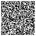 QR code with R B S Towing contacts