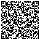 QR code with E & S Assoc contacts