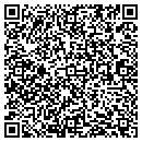 QR code with P V Paving contacts