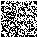 QR code with S Edward contacts