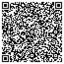 QR code with K L H Air Conditioning & Heating contacts
