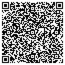 QR code with B & H Distributing contacts