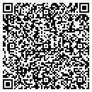 QR code with M Lader Co contacts