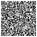 QR code with C & C Deli contacts