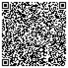 QR code with K & D Factory Service Inc contacts