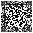 QR code with B & S Rt 422 Self Storage contacts