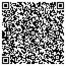 QR code with P D Plastics contacts