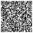 QR code with R & J Seamless Gutters contacts