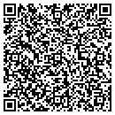 QR code with E F Precision contacts