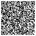 QR code with H & R Block contacts