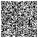 QR code with RBW Service contacts