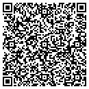 QR code with J's Vending contacts