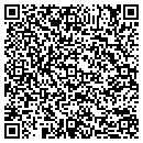 QR code with R Nesbit Portabe Tiolet Rental contacts