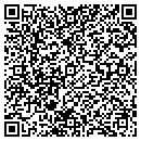 QR code with M & S Plumbing and Excavating contacts