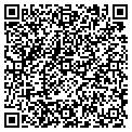 QR code with T M Fisher contacts