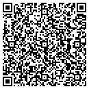QR code with R & M Towing contacts