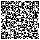 QR code with C R Bepler MD contacts