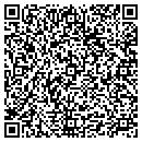 QR code with H & R Block Tax Service contacts