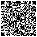 QR code with M R Installation contacts