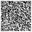 QR code with U C M Printing contacts